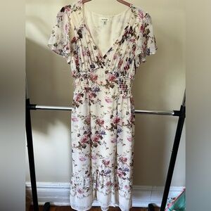 Max Studio floral dress
